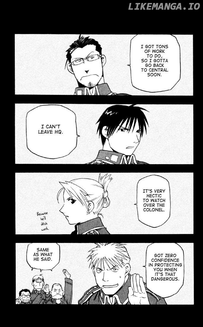 Fullmetal Alchemist, Chapter 8 image 02